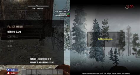 7 days to die split screen|how to play 7 days die split screen pc.